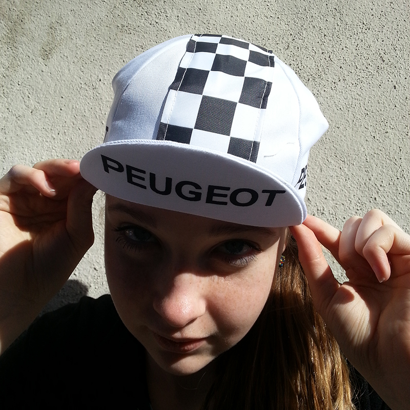 peugeot cycling cap