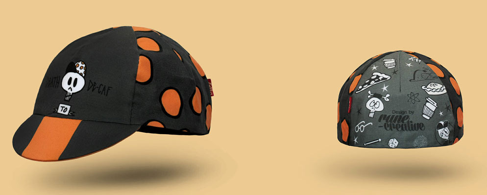 Death to Decaf Cycling Cap