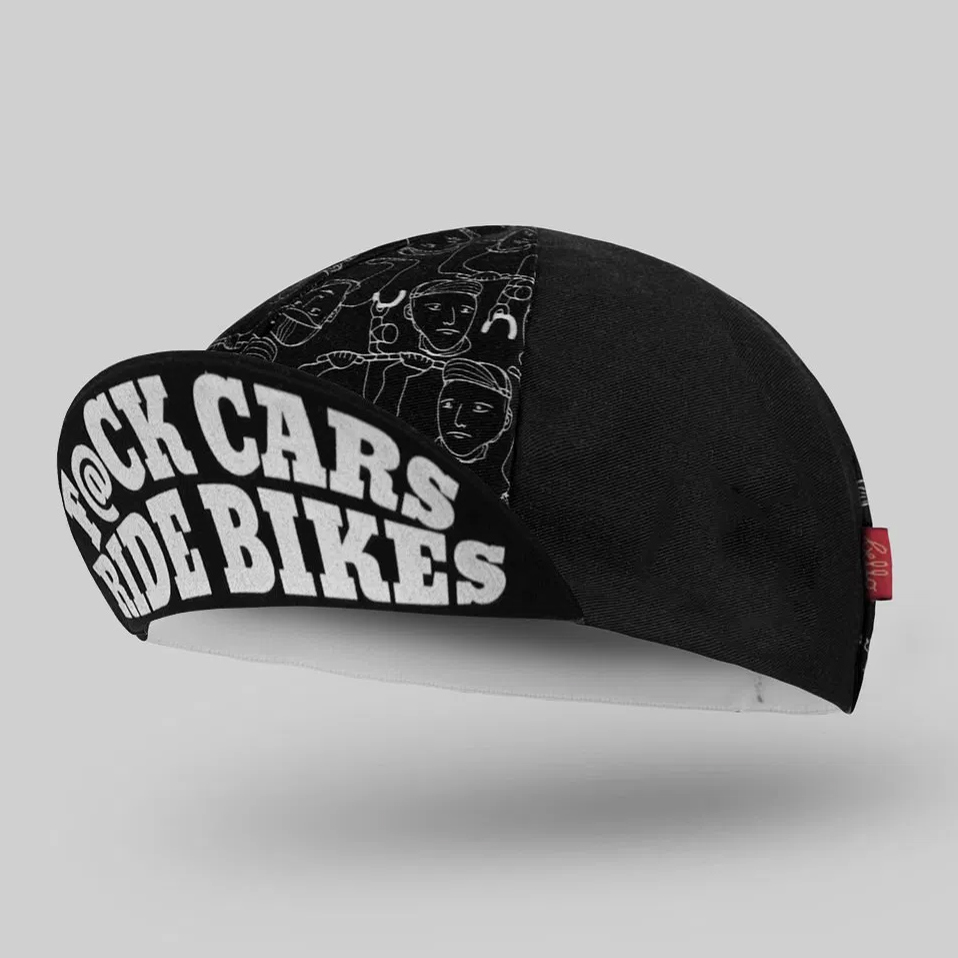 FCK Cars Cycling Cap