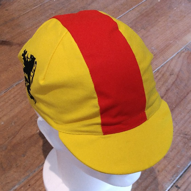 Lion of Flanders Cycling Cap