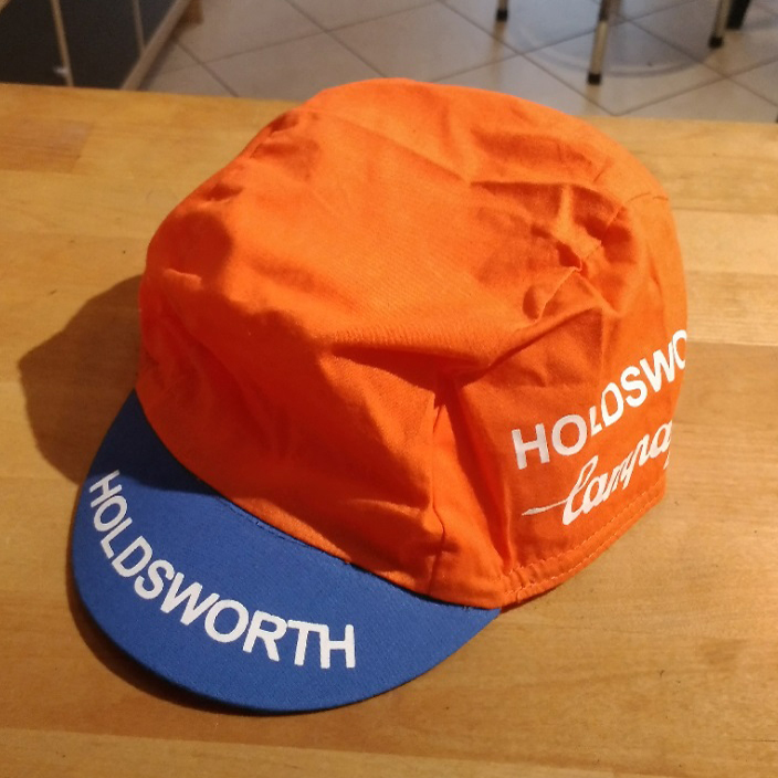 Holdsworth Lightweight Cotton Cycing Cap