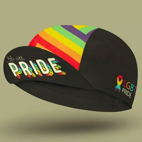Ride with Pride Cycling Cap