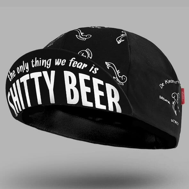 beer cycling cap