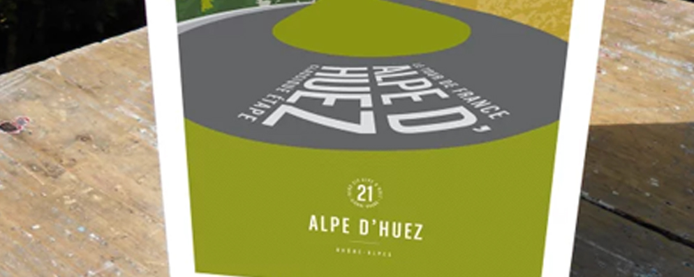 ALPE D HUEZ_GREETINGS CARD