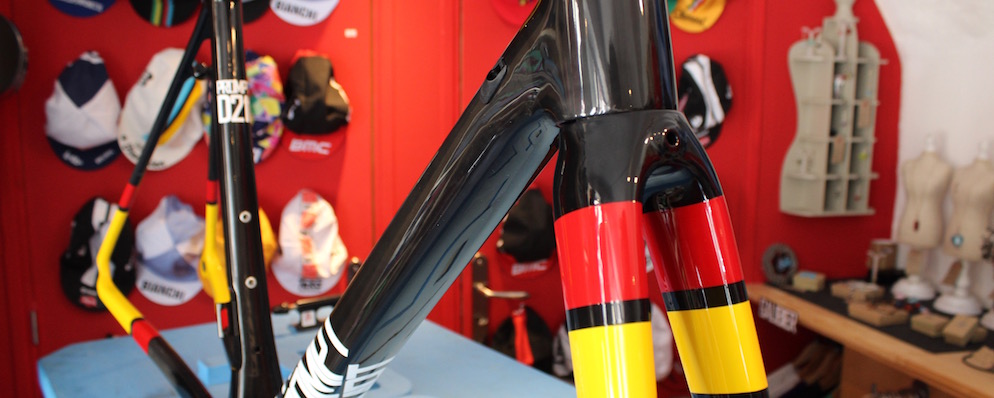 The PROMPT D211 Carbon Road Frame and Fork