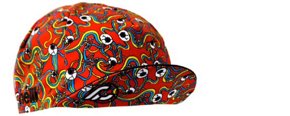 Ana Benaroya Cyclops Cycling Cap