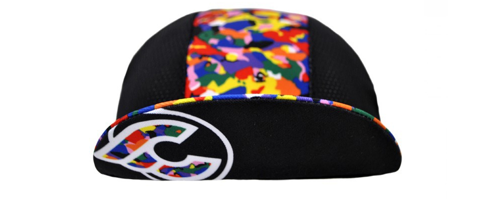 Cork Caleido Cycling Cap