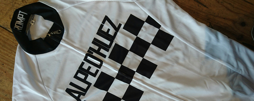 Alpe d’Huez Cycling Jersey - Peugeot