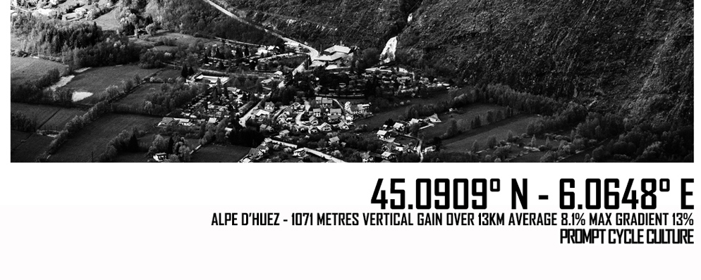 Alpe d’Huez Print (70cmx50cm UNFRAMED)