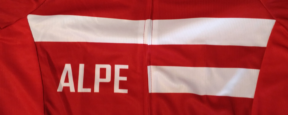 Alpe d’Huez cycling jersey - Danish