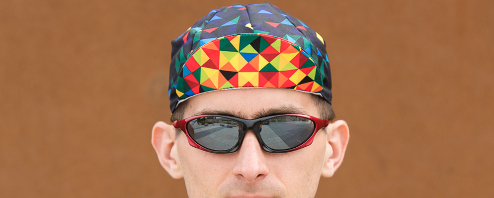 Kaleidoscope Cycling Cap