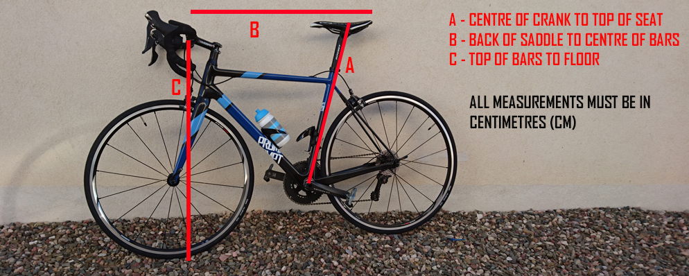 bike measurements