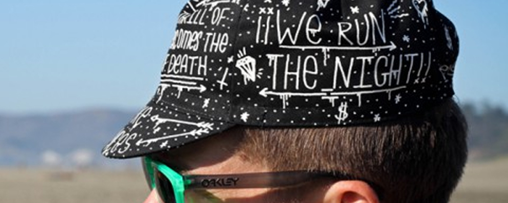 Chas Christiansen Designed Cycling Cap