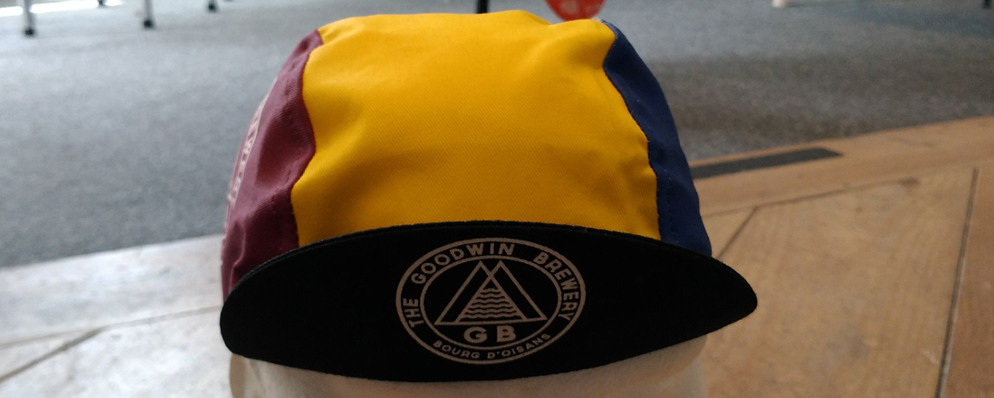 Goodwin Brewery Cycling Cap