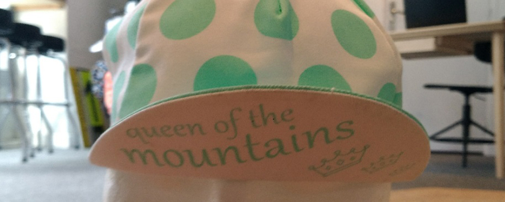 Queen of the Mountains Cycling Cap