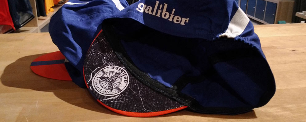 Galibier AIX Cycling cap