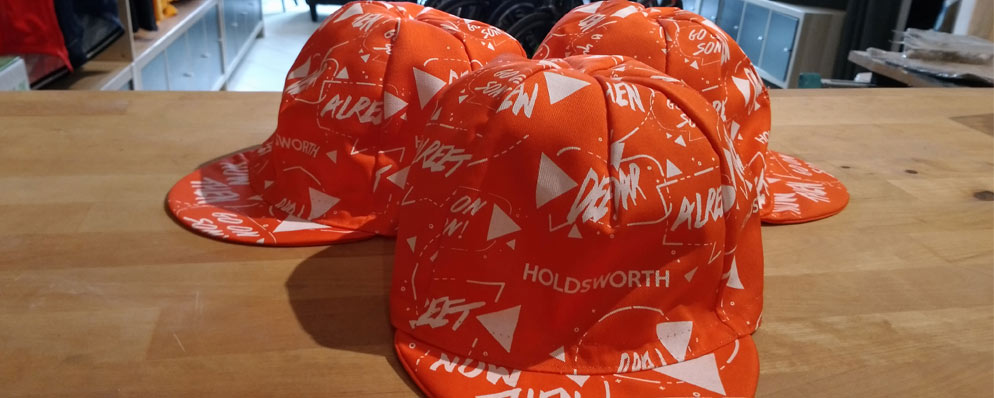 Graffiti Cycling Cap