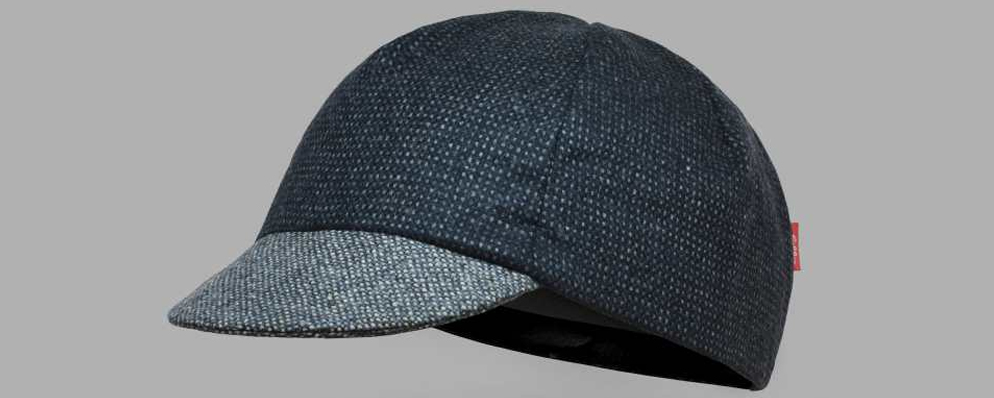 Sebastian Wool Cycling Cap