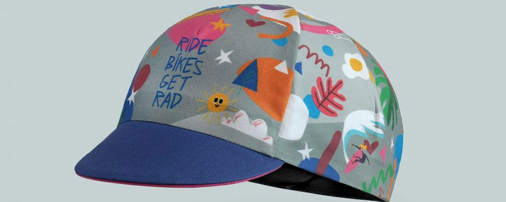 Shred Girls Cycling Cap