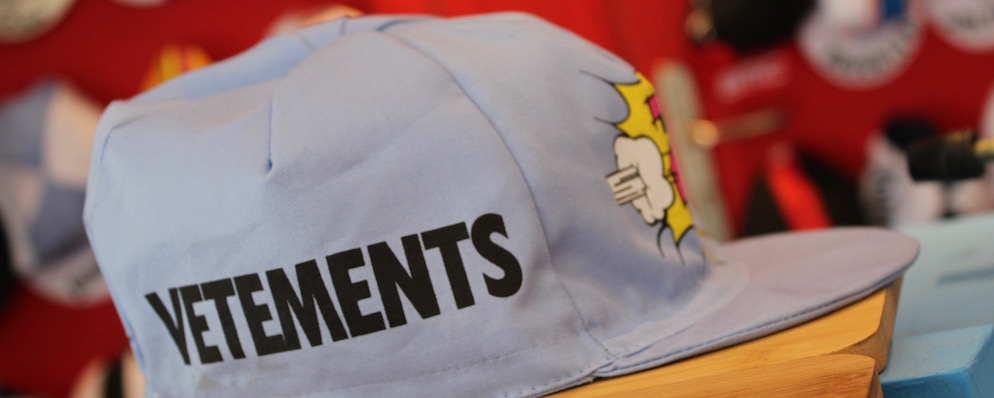 Vetements cycling sales cap